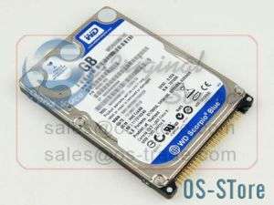 WD 2.5 80GB PATA IDE HDD Hard Disk Driver WD800BEVE  