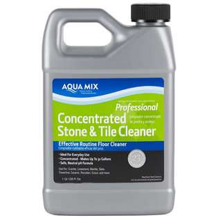 Aqua Mix Concentrated Stone and Tile Cleaner   Gallon 