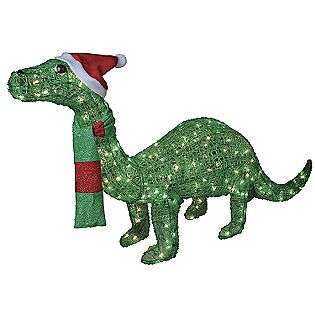 60in Crystal Dinosaur  Seasonal Christmas Outdoor Decorations 