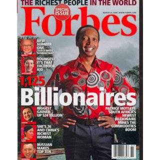 Forbes Special, March 2008 Issue by Editors of FORBES SPECIAL Magazine 