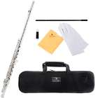   Key of C Flute with Case, Gloves, Joint Grease, Cleaning Rod & Cloth