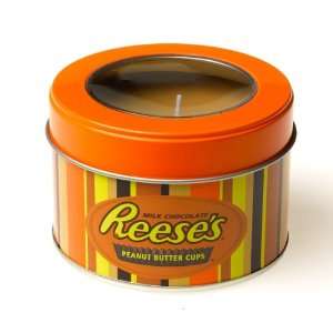  Pack Of 3  Best Quality Reeses Peanut Butter Striped Tin 