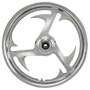  16x 3 Ultima BAYONET II Polished Aluminum Rear Wheel for 