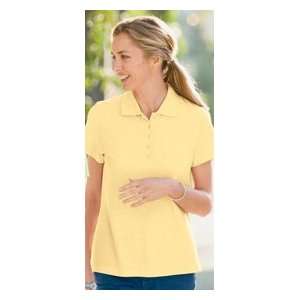  Womens Classic Pique Polo Misty Morn 
