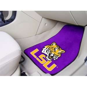 Louisiana State Tigers LSU Car Auto Floor Mats Seat  