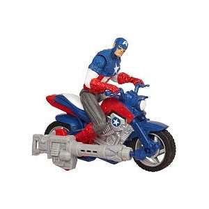  Marvel Avengers Movie Battle Chargers Assault Cycle Toys 