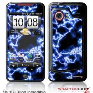  HTC Droid Incredible Skin   Electrify Blue by WraptorSkinz 