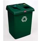 Rubbermaid Commercial RCP 1792340   Glutton Recycling Station 
