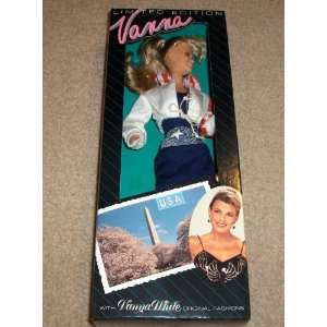  Limited Edition Vanna White in the USA Fashion Doll
