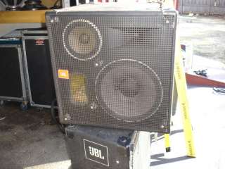 JBL MR 835 speakers  