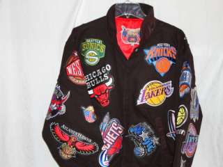 NBA Jeff Hamilton LIMITED EDITION jacket size 3XL VINTAGE RETRO 