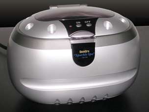 GEMORO SPARKLE SPA PERSONAL ULTRASONIC JEWELRY CLEANER  
