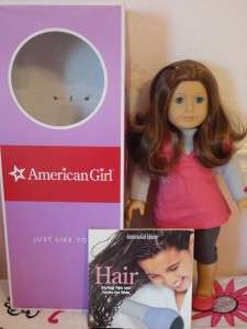 JLY American Girl Doll Today JUST LIKE YOU~Brown Hair,Blue Eyes 