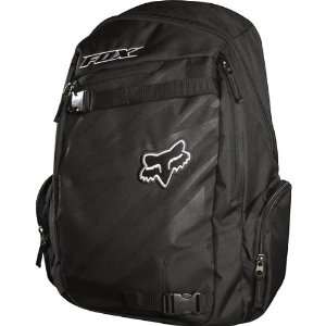 Fox Racing Ratchet Mens Sports Backpack   Black / Size 9 L x 11.5 W 