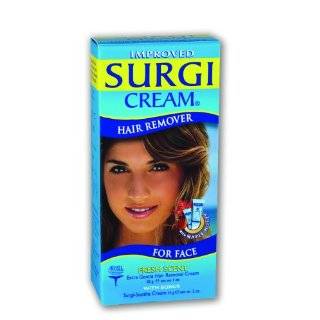  Surgi cream Hair Remover Extra Gentle Formula For Face, 1 