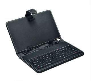 NEW Leather Stand Case Cover & USB Keyboard for 7 Inch Tablet PC MID 