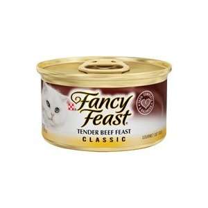  Fancy Feast Tender Beef Canned Cat Food
