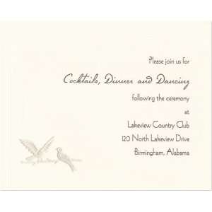  Raleigh Reception Cards