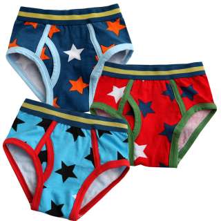 NEW Vaenait Baby Boy 3 pack of Underwear Briefs Pantie Set  Super 