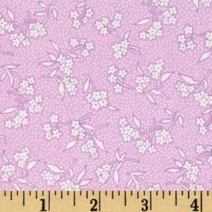  44 Wide Paper Doll Flowers Petunia Fabric By The Yard 
