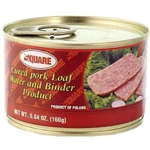 Square Cured Pork Loaf ( 5.64 oz / 160 g )  Grocery 
