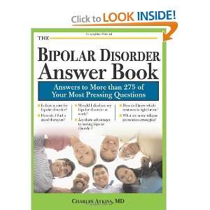  The Bipolar Disorder Answer Book Professional Answers to 