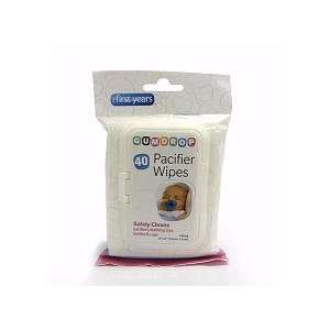  The First Years Pacifier Wipes 40 Ct  3 Packs Health 