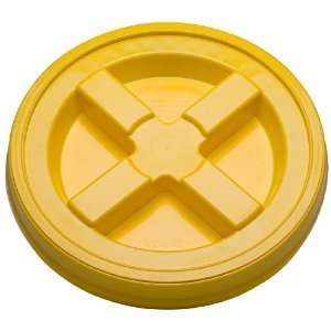  Gamma Seal Lid   Yellow   For 3.5 to 7 Gallon Buckets or 