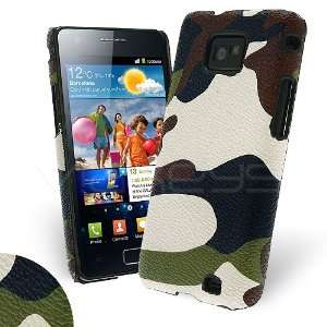   Back Cover Case for Samsung Galaxy S2 I9100 & ScreenWear Electronics