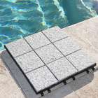    Jointstone Interlocking Granite Deck Tiles (Pallet of 60