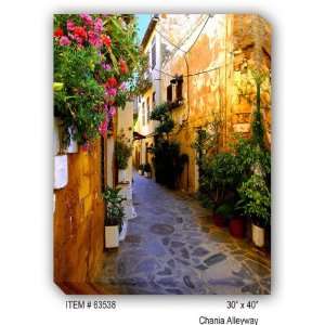  All Weather Art Chania Alleyway Print
