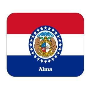  US State Flag   Alma, Missouri (MO) Mouse Pad Everything 