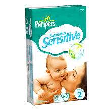   Sensitive Diaper Mega Pack   Size 2   Procter & Gamble   BabiesRUs
