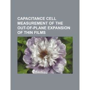  Capacitance cell measurement of the out of plane expansion 