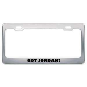   ? Boy Name Metal License Plate Frame Holder Border Tag Automotive
