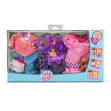   Alive Baby Doll Reversible Outfits 3 Pack   Funrise   