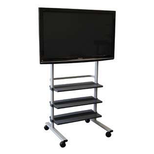 Offex Mobile Flat Panel TV Display Stand 