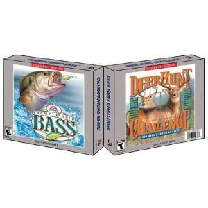  Electronic Arts 103968 Deer Hunt  Bass Champ 2 Pack Toys & Games