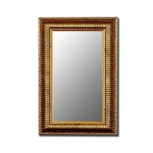  2nd Look Mirrors 3206000 17x35 Antique Gold Mirror