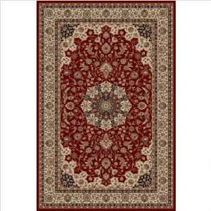  Biltmore 1543 Red Rug Size 33 x 54