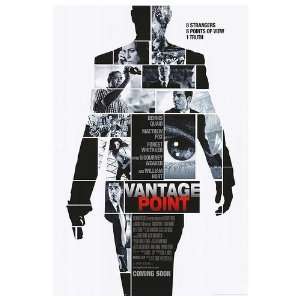  Vantage Point Original Movie Poster, 26.75 x 39.75 (2007 