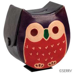 Wise Owl Coin Box   Fair Trade Winds  