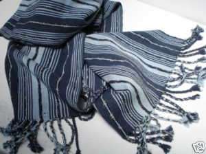 Fair Trade weaving sofa throw / shawl backstrap loomed  