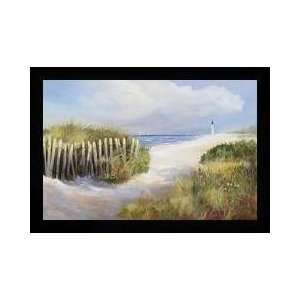  Off Shore Breeze Framed Canvas Giclee