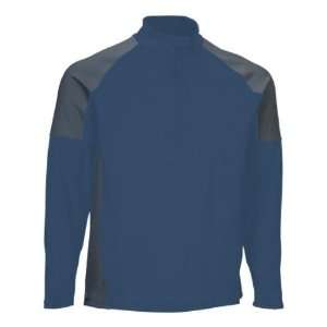 Nocturnal Therm Zip Blu Men Lg 