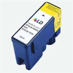   Epson Compatible Black T007 Ink Cartridge by LD Products Electronics