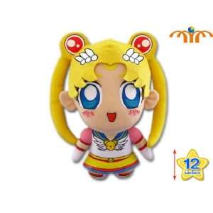  SAILOR MOON Pretty Soldier Plush Doll 12 tall Everything 