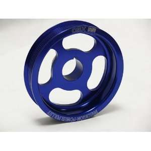  OBX Blue Underdrive Crank Pulley 02 06 Acura RSX Type S 