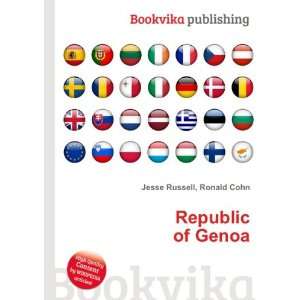 Republic of Genoa Ronald Cohn Jesse Russell  Books