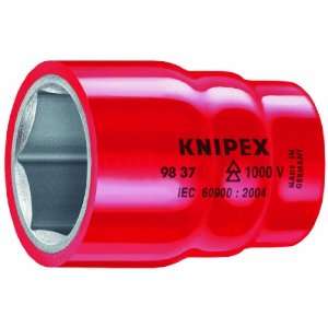  KNIPEX 98 37 12 3/8 1,000V Insulated 12 mm Hexagon Socket 